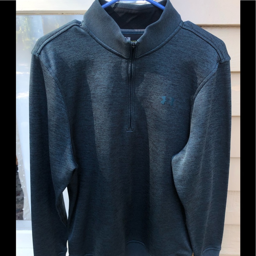 Under Armour Navy Quarter Zip